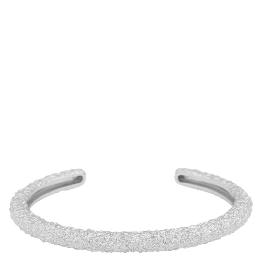 Snö of Sweden Gisele Small Cuff Bracelet Plain Silver Onesize