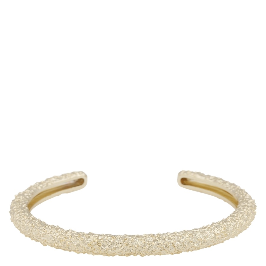 Snö of Sweden Gisele Small Cuff Bracelet Plain Gold Onesize