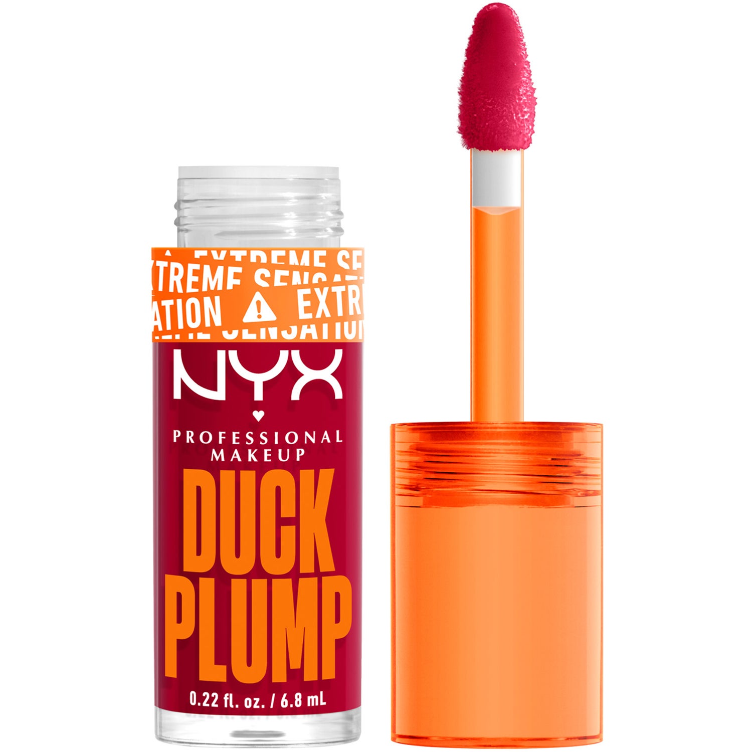 NYX Professional Makeup Duck Plump Lip Lacquer 14 Hall Of Flame - 7 ml