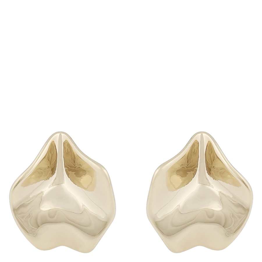 Snö of Sweden Hilma Earrings Plain Gold Onesize