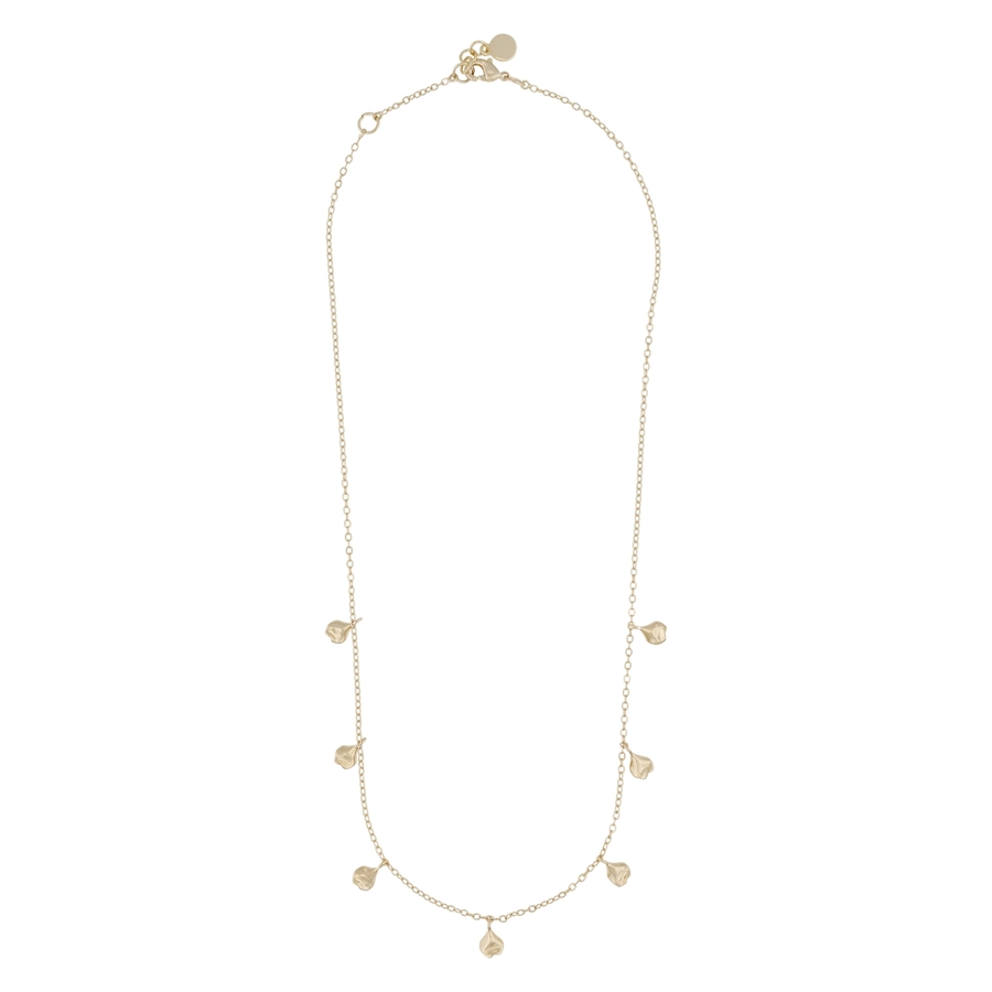 Snö of Sweden Hilma Charm Necklace Plain Guld 42 cm