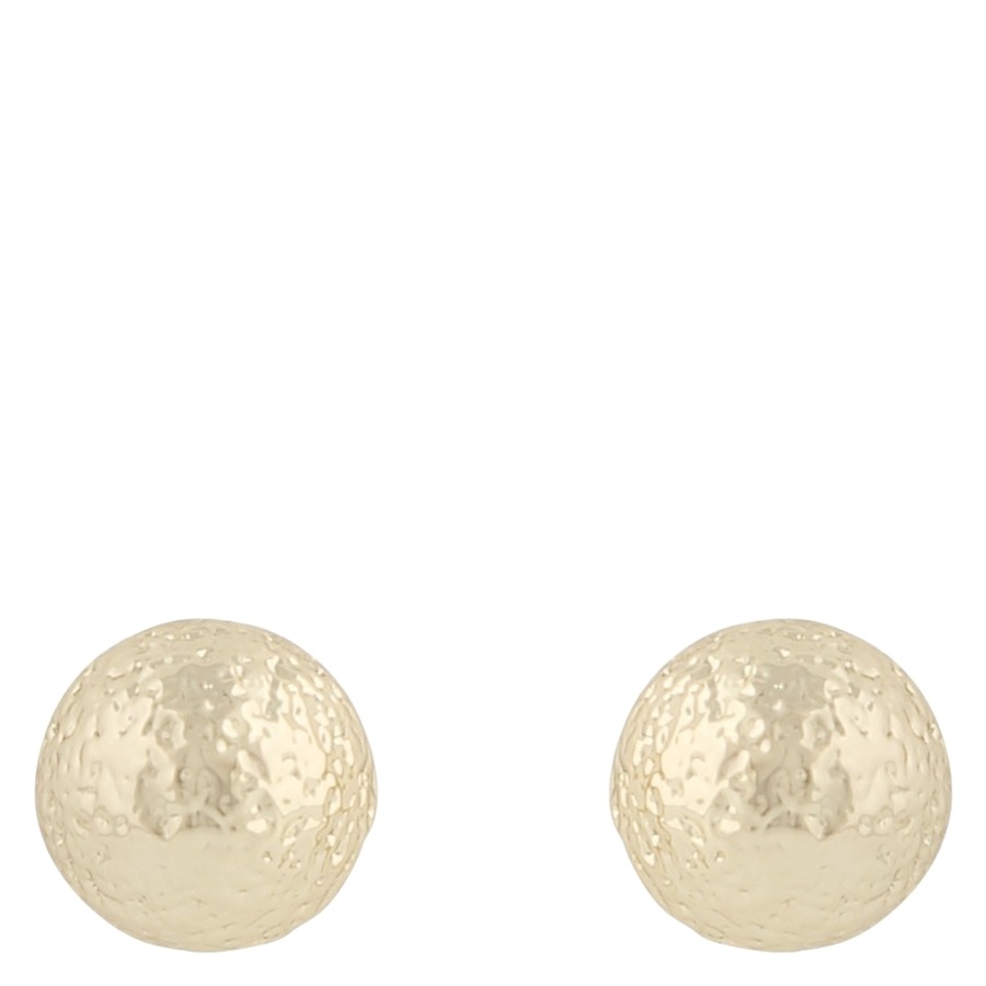 Snö of Sweden Gisele Small Earrings Plain Gold Onesize