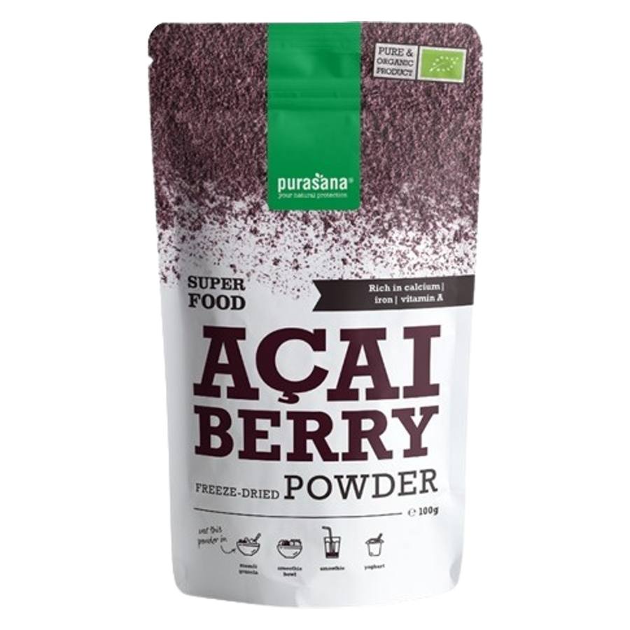 Purasana Acai Powder Organic 100 g