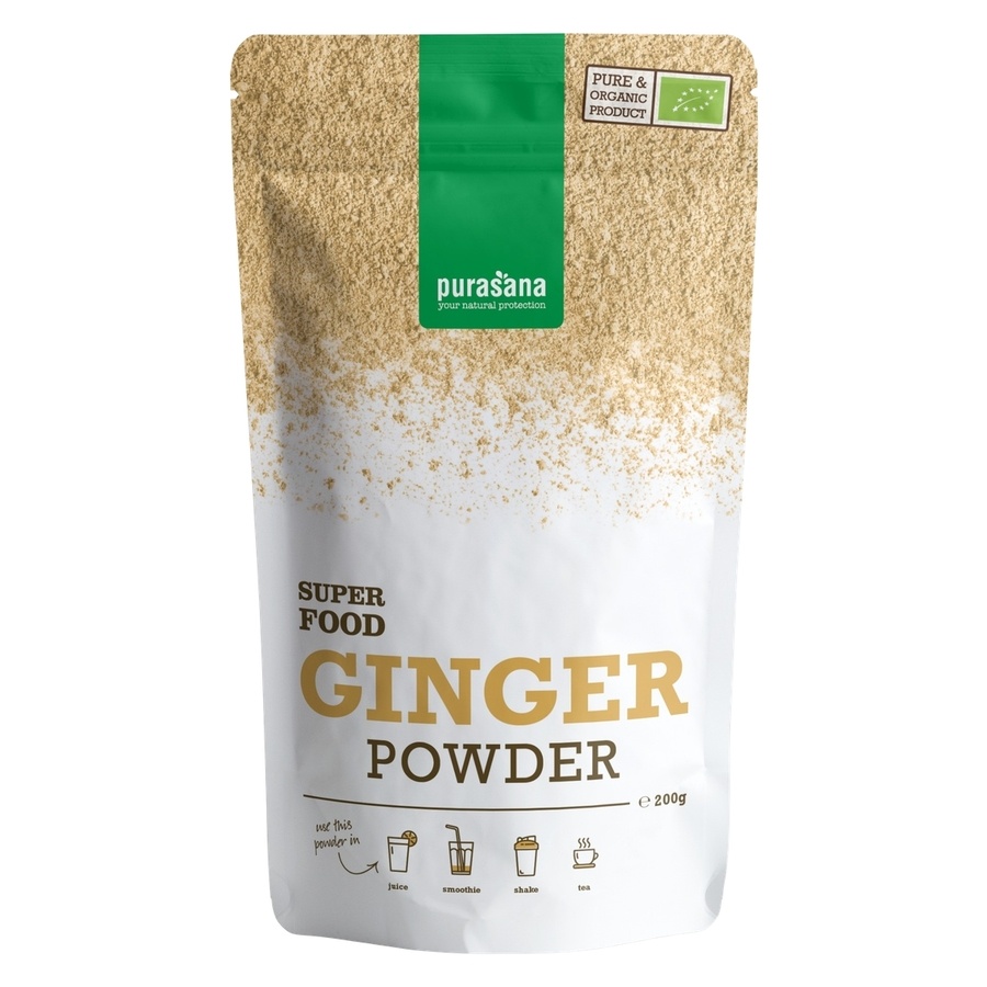 Purasana Ginger Powder Organic 200 g