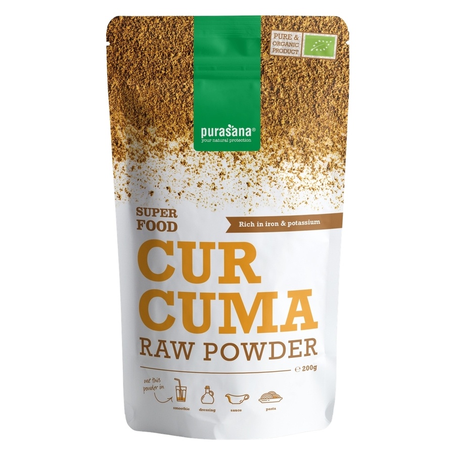 Purasana Curcuma Powder Organic 200 g