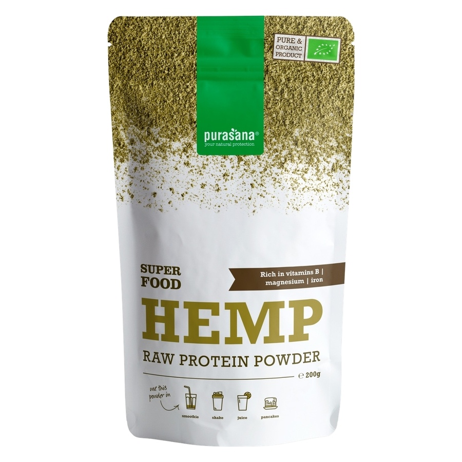 Purasana Hemp Protein Powder Organic 200 g