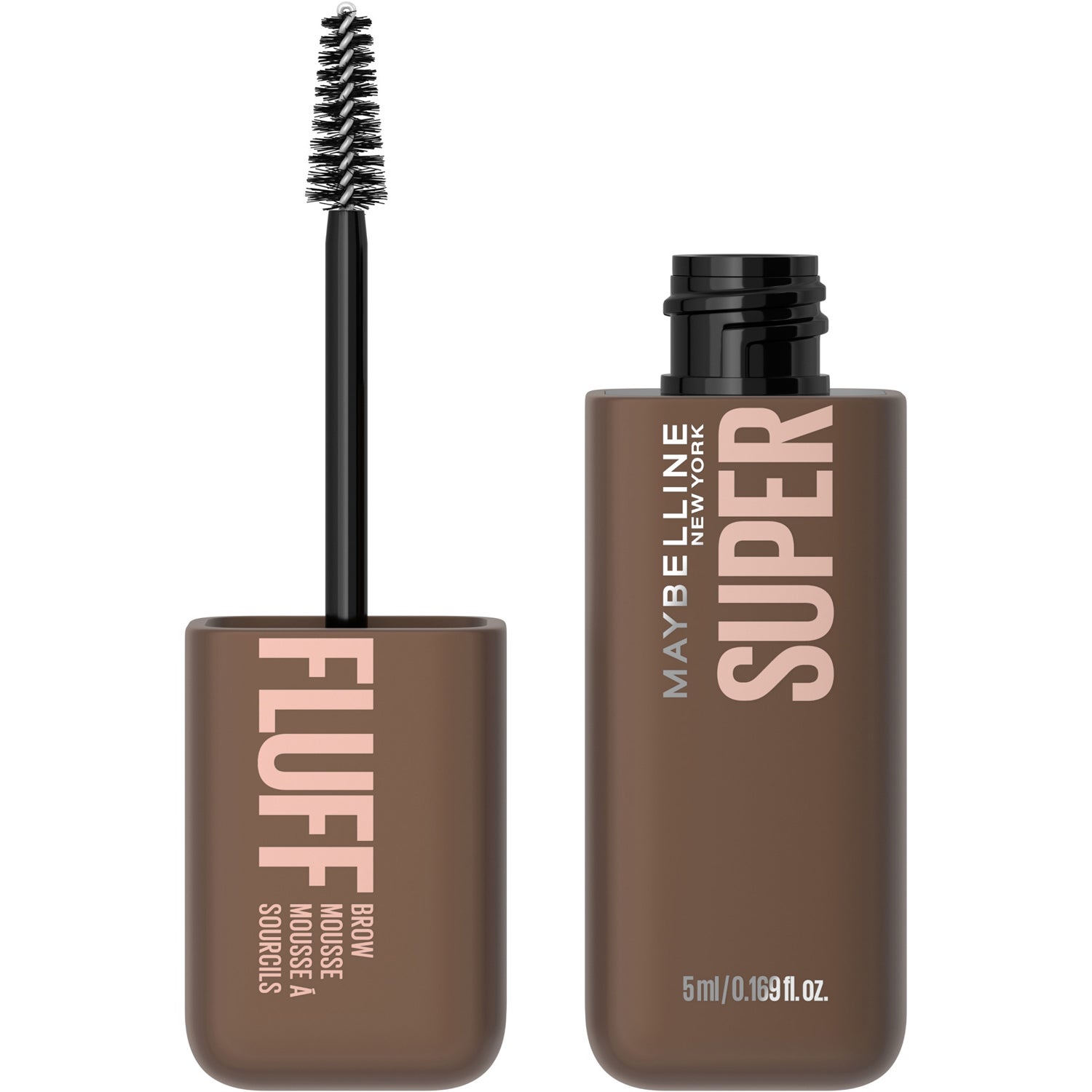 Maybelline Superfluff Brow Mousse 257 Medium Brown - 5 g