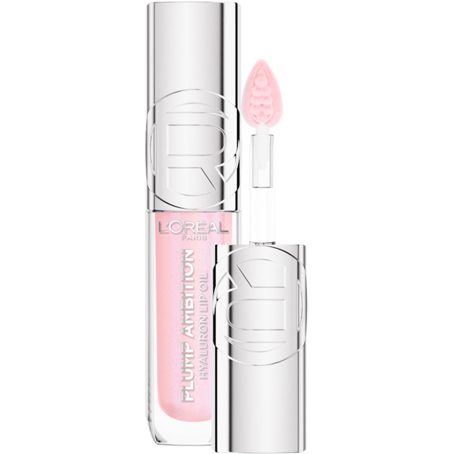 L'Oréal Paris Plump Ambition Hyaluron Lip Oil 101 Cristal Clear - 5 ml