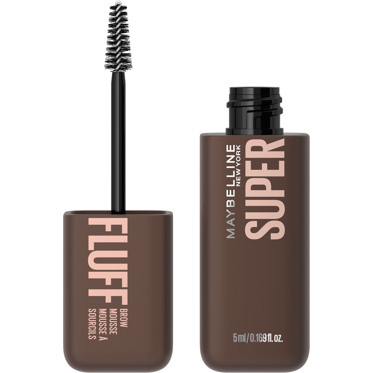 Maybelline Superfluff Brow Mousse 260 Deep Brown - 5 g