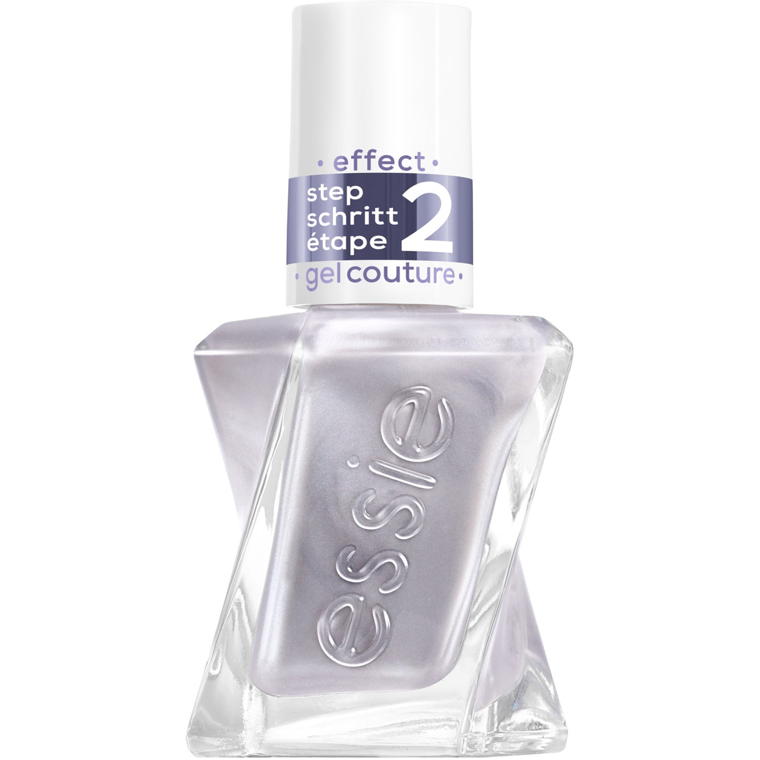 Essie gel couture nail polish 564 glazed chrome - 13,5 ml