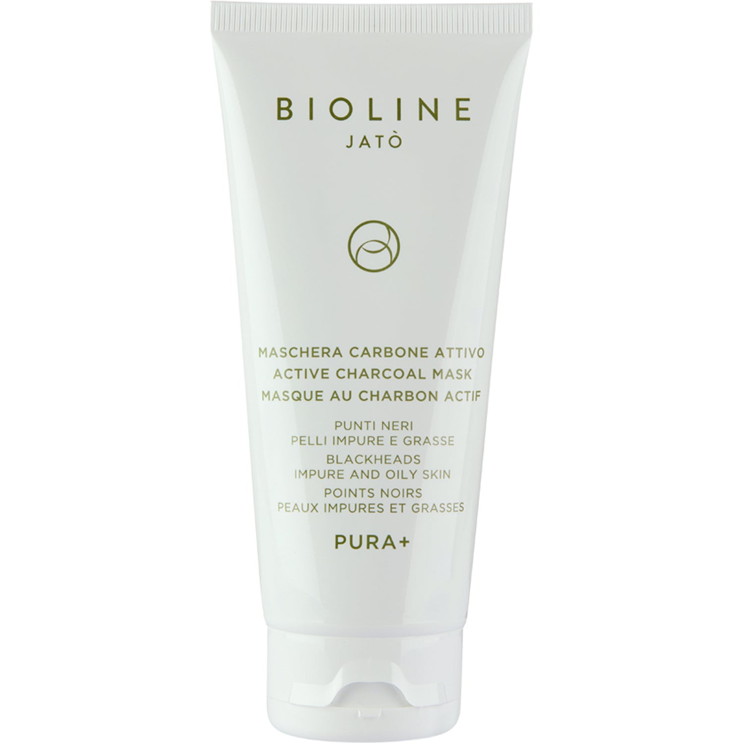 Bioline Jatò Pura+ Active Charcoal Mask 100 ml