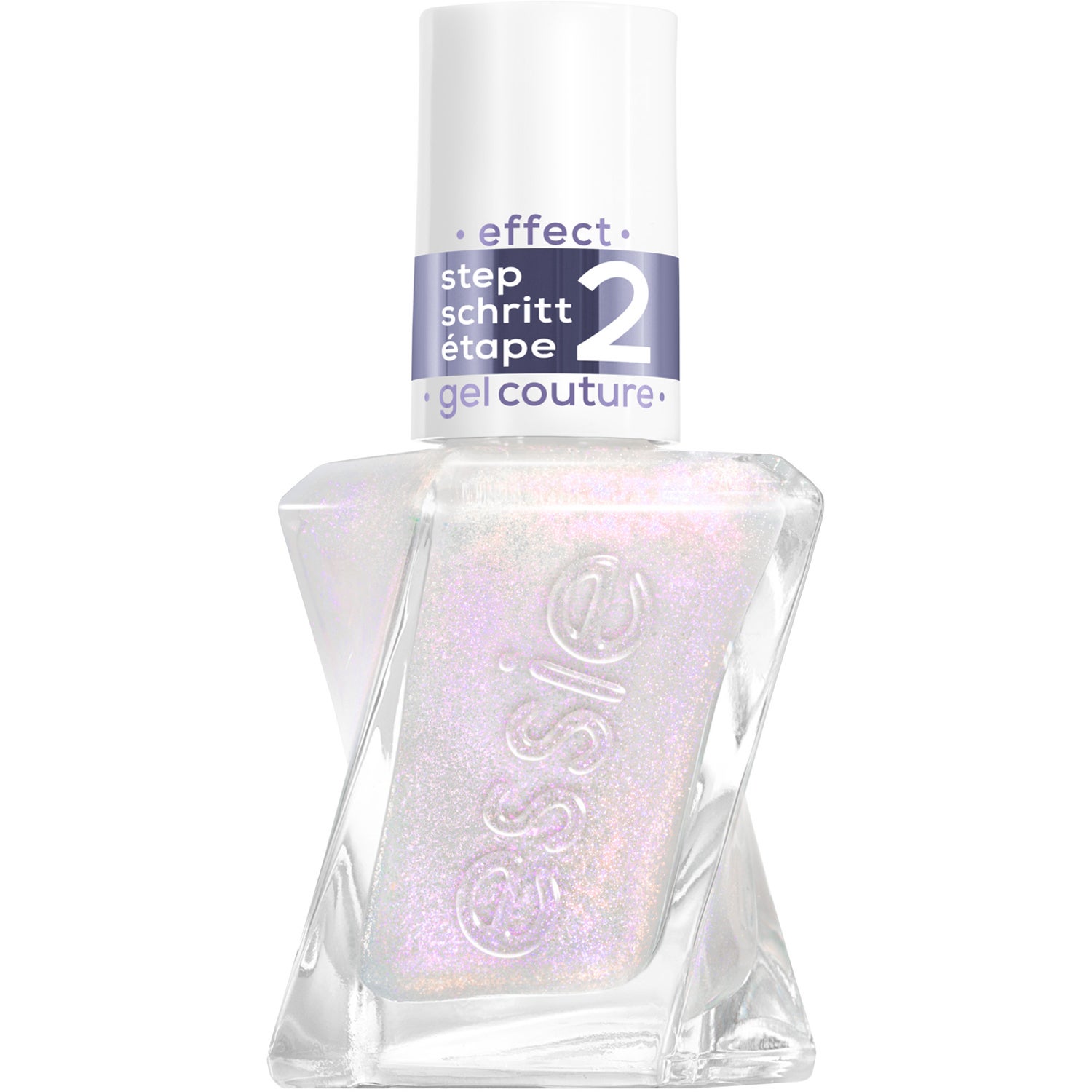 Essie gel couture nail polish 563 blushed metal - 13,5 ml