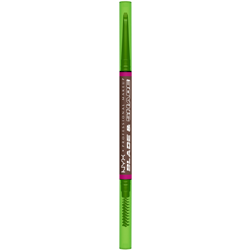 NYX Professional Makeup Blade & Shade Brow Pencil 09 Brunette