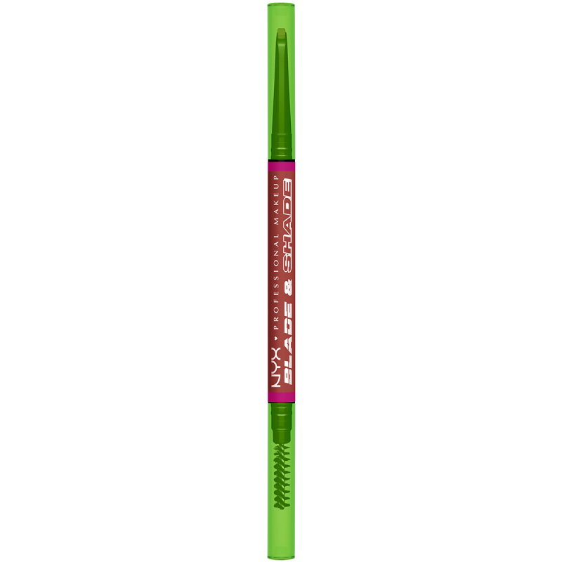 NYX Professional Makeup Blade & Shade Brow Pencil 06 Rich Auburn