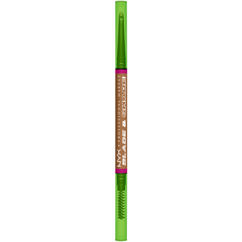 NYX Professional Makeup Blade & Shade Brow Pencil 01 Ash Blonde