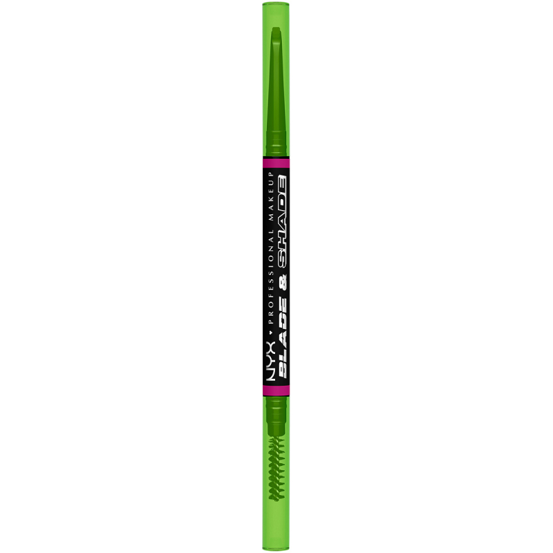 NYX Professional Makeup Blade & Shade Brow Pencil 12 Black