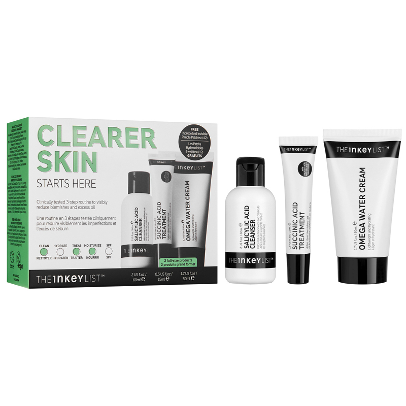 The INKEY List Clearer Skin Starts Here (160 g)