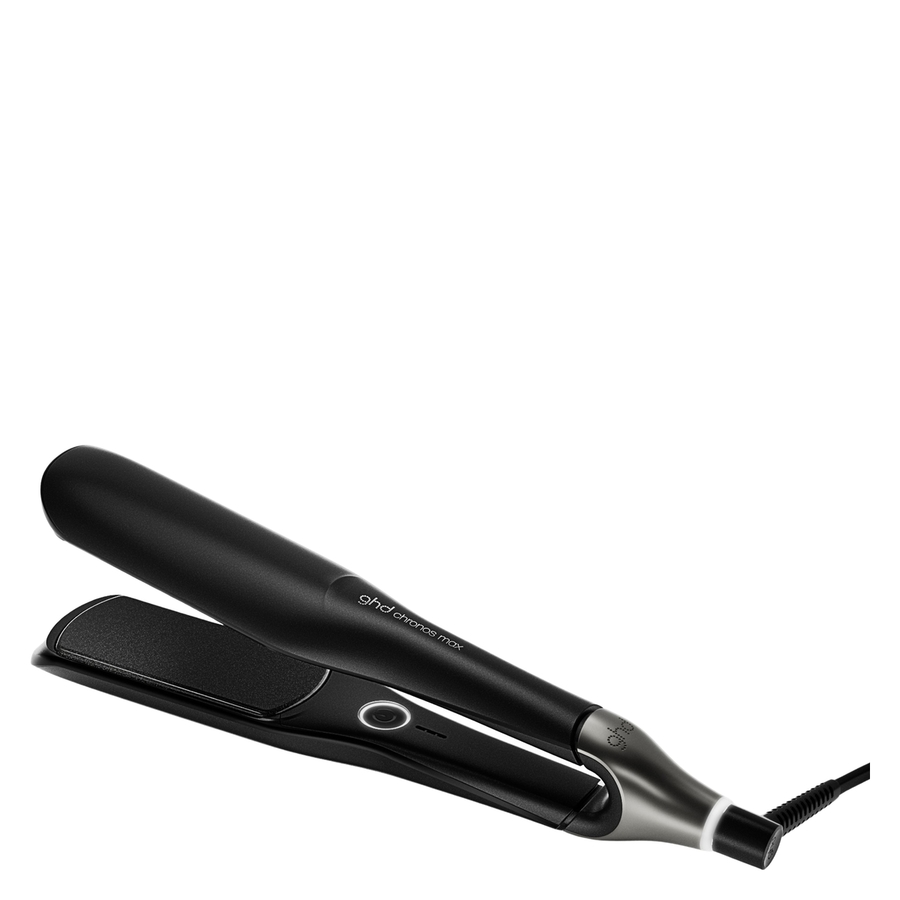 ghd Chronos Max Wide Plate Hair Straightener Black