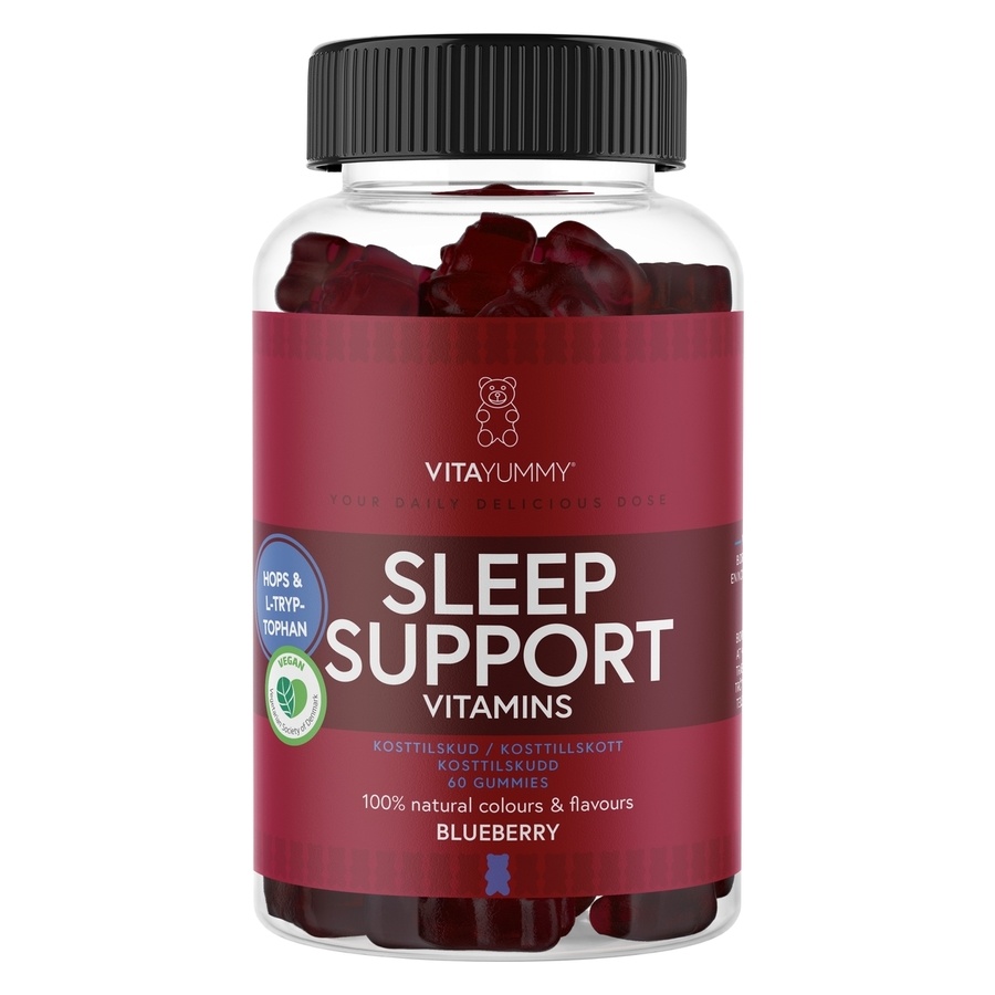 Vitayummy Sleep Support Blueberry 60 st