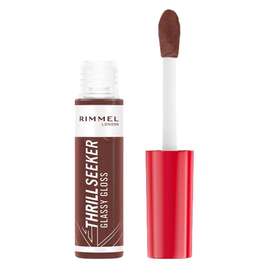 Rimmel London Thrill Seeker Glassy Gloss 800 Chocolate Glaze 10 m