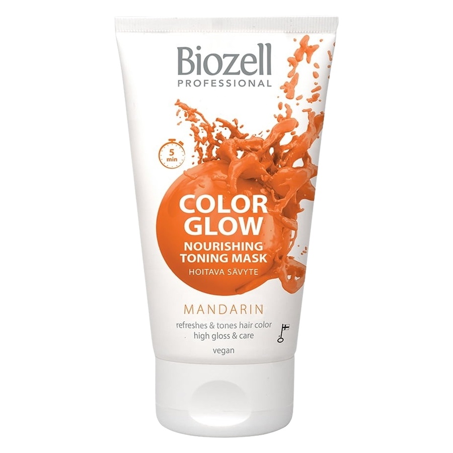 Biozell Color Glow Nourishing Toning Mask Mandarin 150 ml