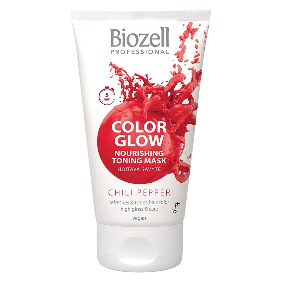 Biozell Color Glow Nourishing Toning Mask Chili Pepper 150 ml