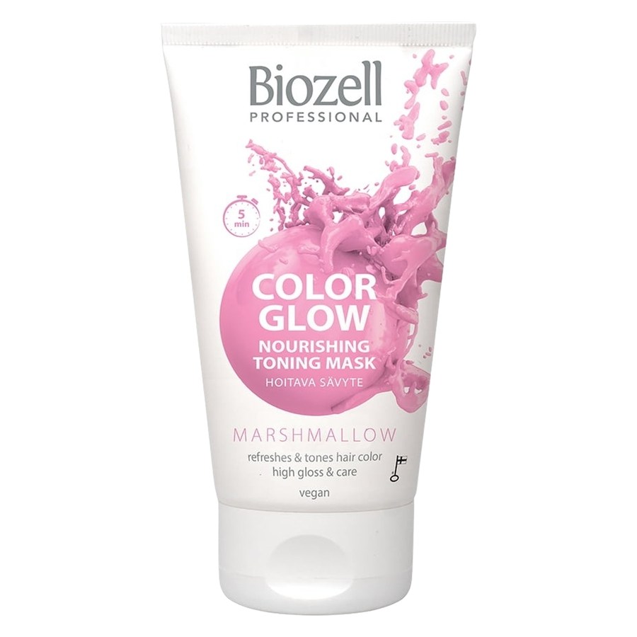 Biozell Color Glow Nourishing Toning Mask Marshmallow 150 ml