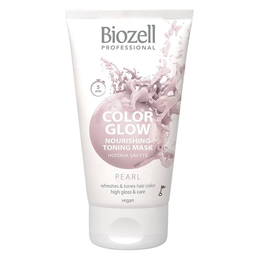 Biozell Color Glow Nourishing Toning Mask Pearl 150 ml