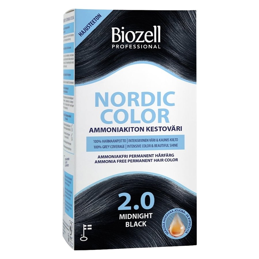 Biozell Nordic Color Midnight Black 2.0 120 ml