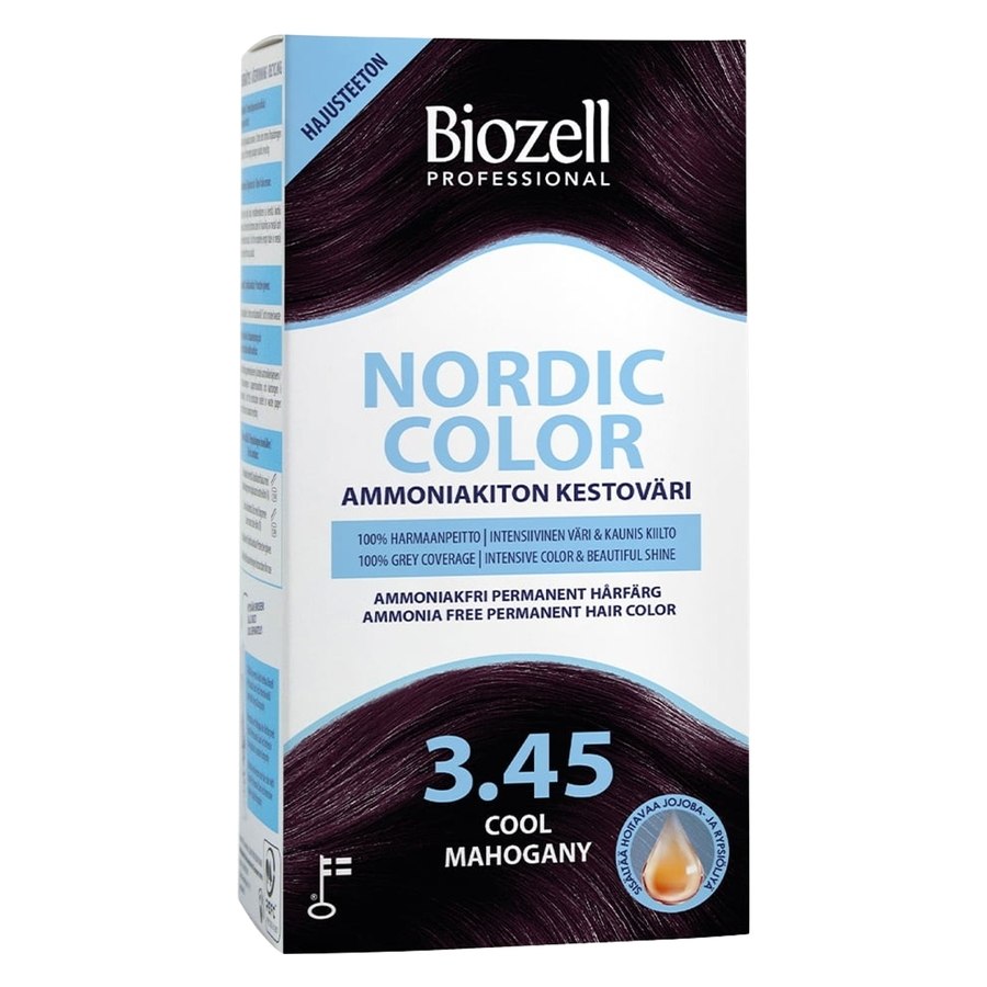 Biozell Nordic Color Cool Mahogny 3,45 120 ml