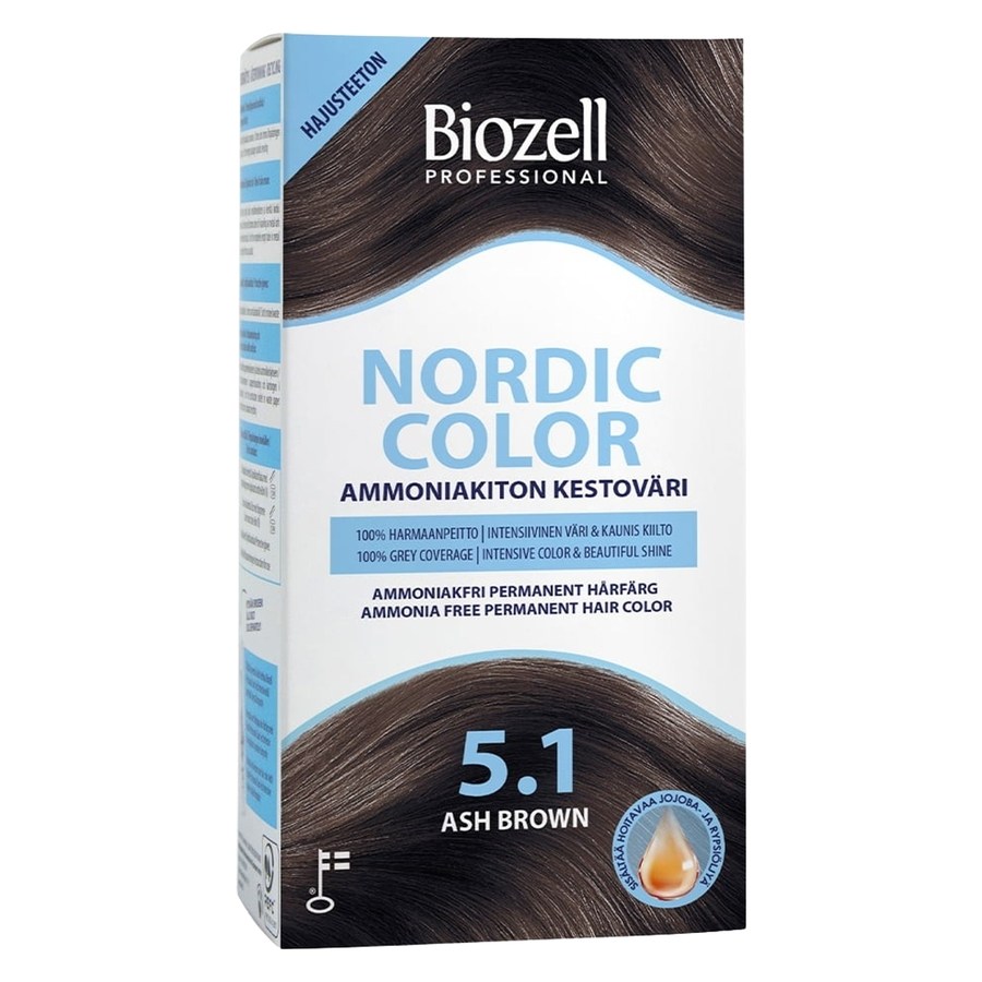 Biozell Nordic Color Ash Brown 5.1 120 ml