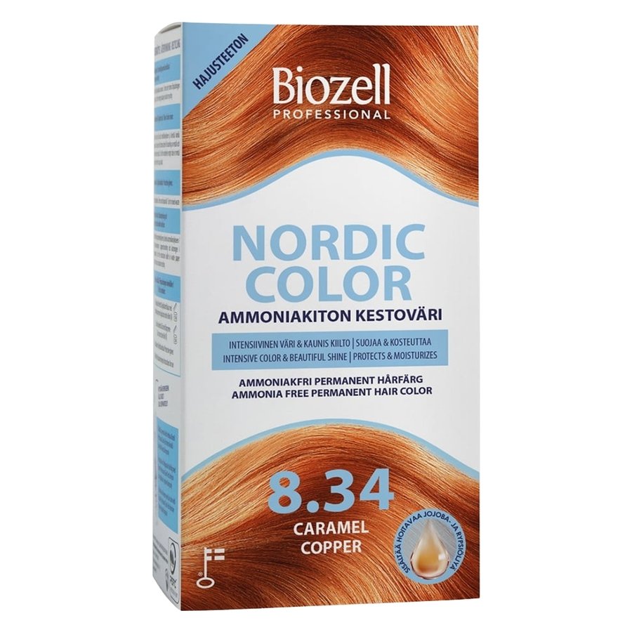 Biozell Nordic Color Caramel Copper 8,34 120 ml