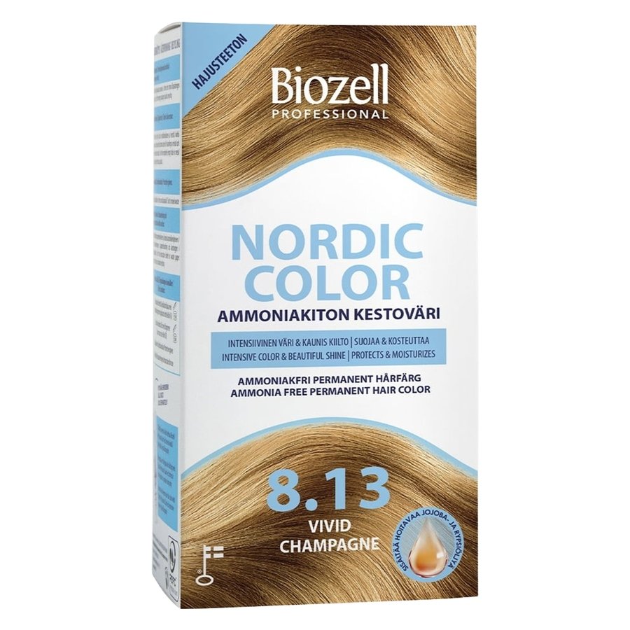 Biozell Nordic Color Vivid Champagne 8,13 120 ml