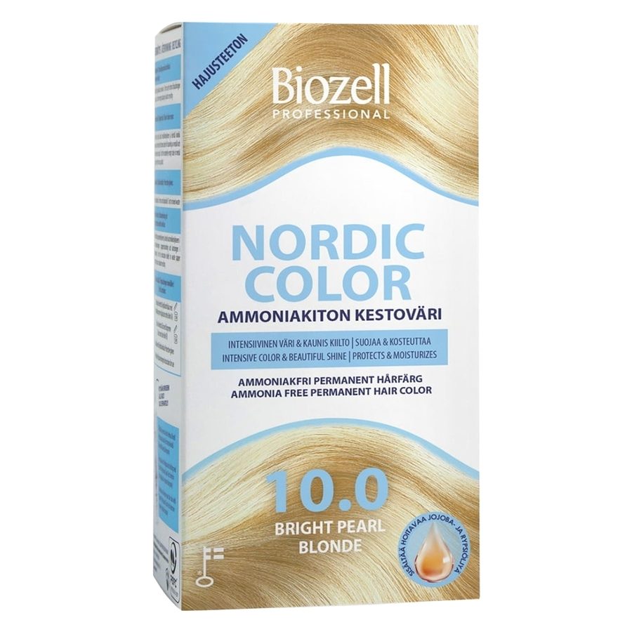 Biozell Nordic Color Bright Pearl Blonde 10,0 120 ml