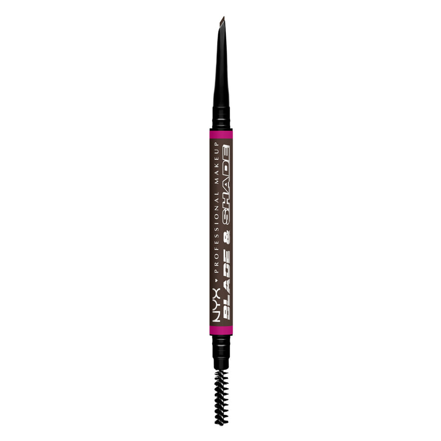 NYX Professional Makeup Blade & Shade Brow Pencil 07 Ash Brown 0,