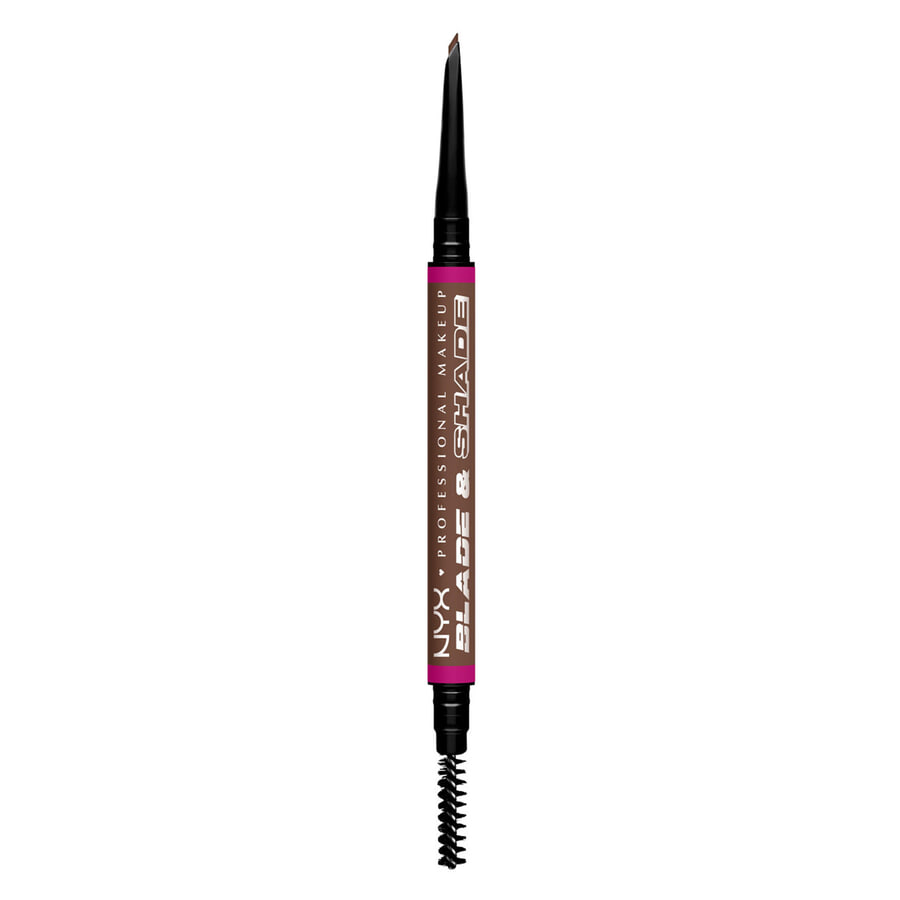 NYX Professional Makeup Blade & Shade Brow Pencil 08 Chocolate 0,