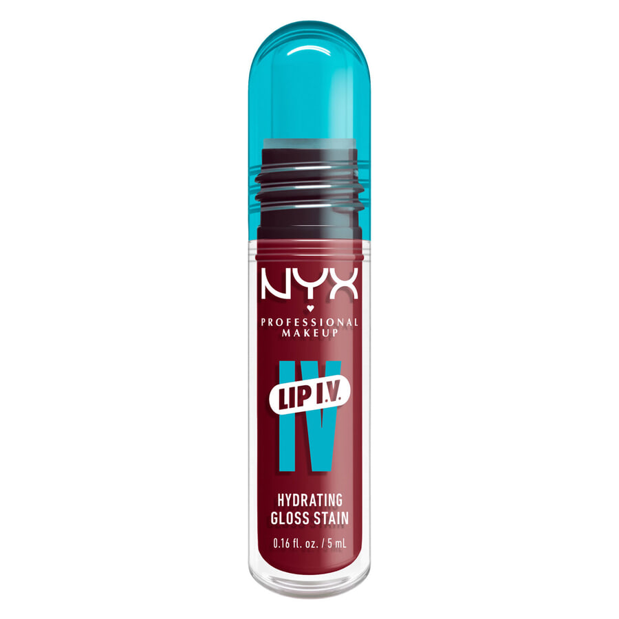 NYX Professional Makeup Lip I.V. Hydrating Gloss Stain 09 Blush R