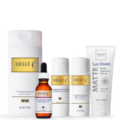 Obagi C Rx Normal To Dry Skin Brightening System