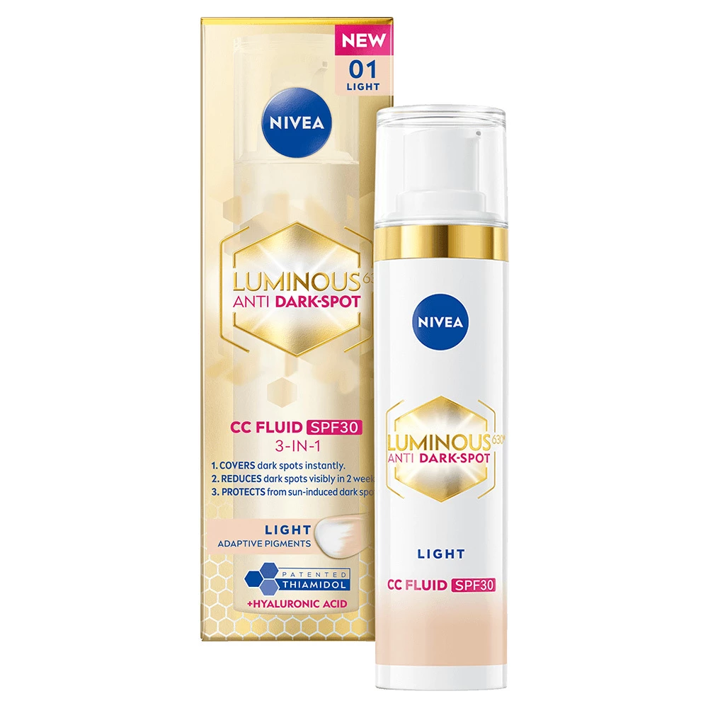 Luminous630 Anti Dark-Spot CC Fluid 3-in-1 Light