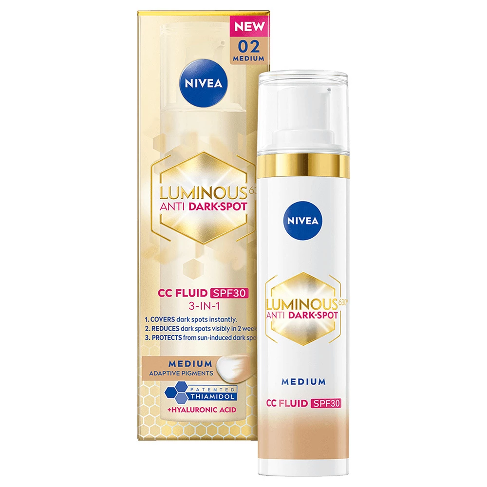 Luminous630 Anti Dark-Spot CC Fluid 3-in-1 Medium