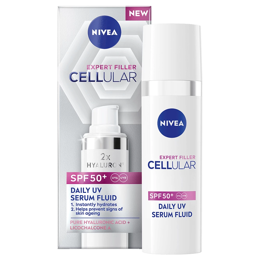 Cellular Expert Filler SPF50 Daily UV Serum Fluid 30 ml