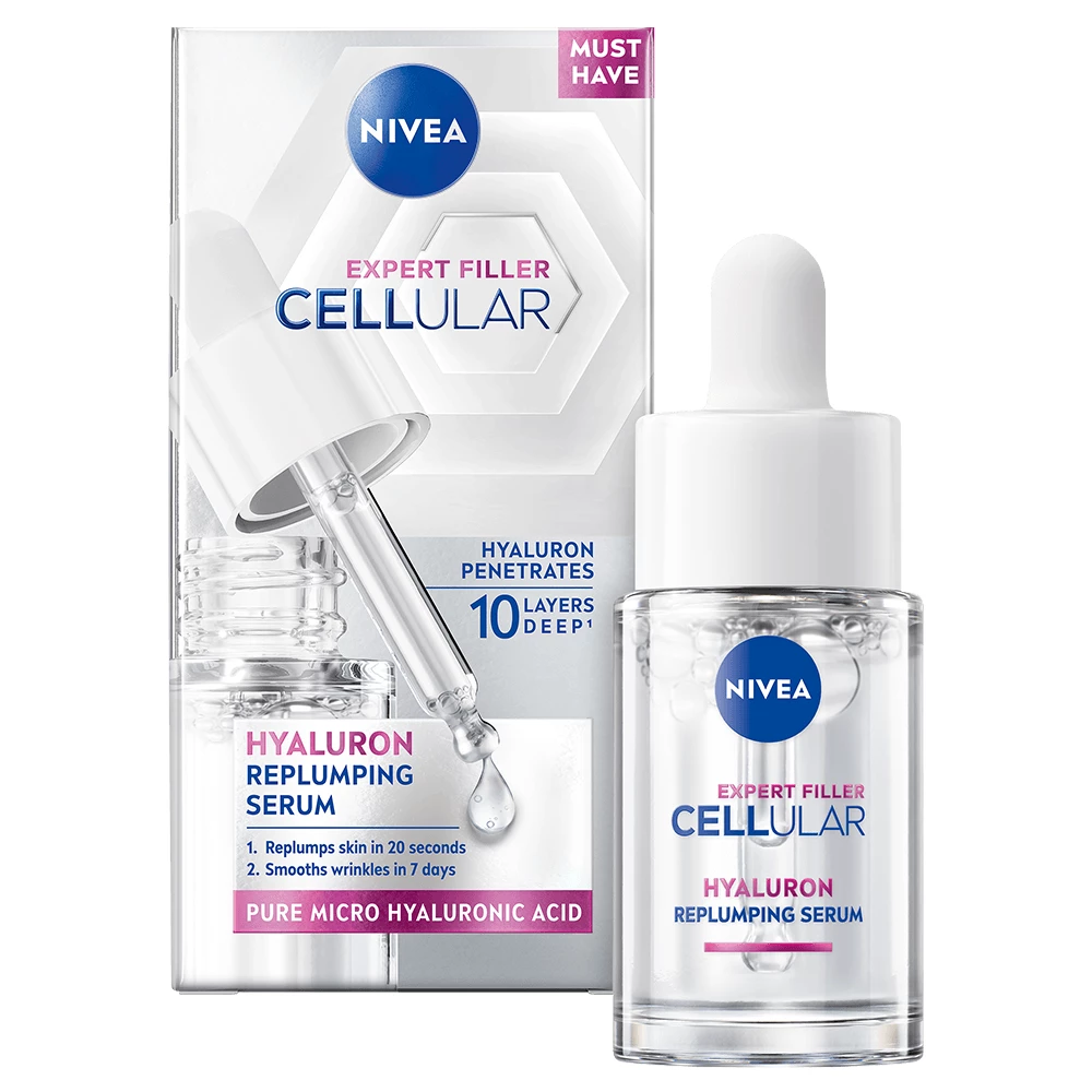 Cellular Expert Filler Hyaluron Replumping Serum 15 ml