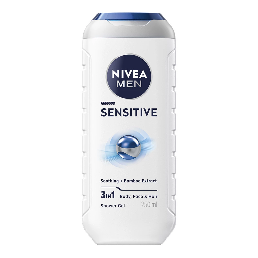 Sensitive Shower Gel For Men 252 ml