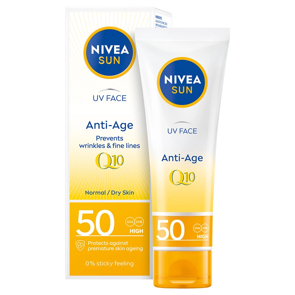 UV Face Anti Age Q10 Cream SPF50 50 ml