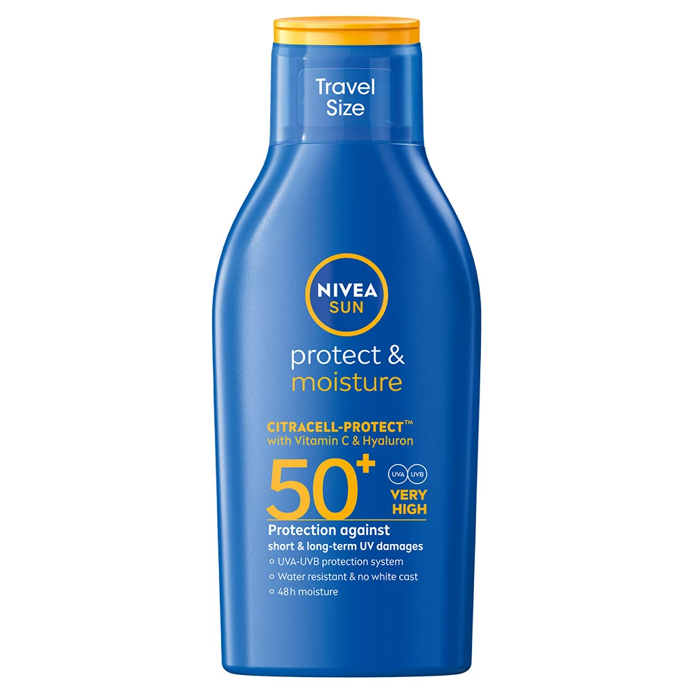 Protect & Moisture Sun Lotion SPF50+ Travel Size 100 ml