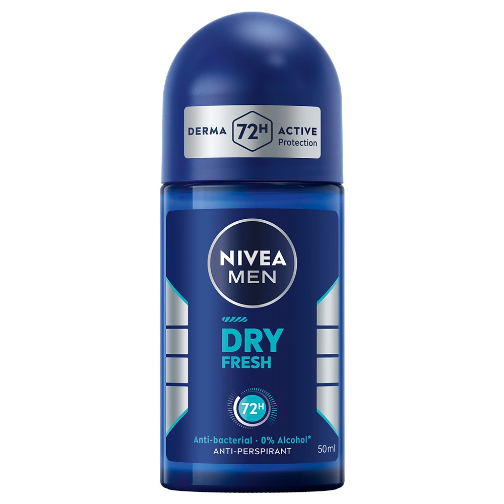 Dry Fresh Roll On For Men 50 ml