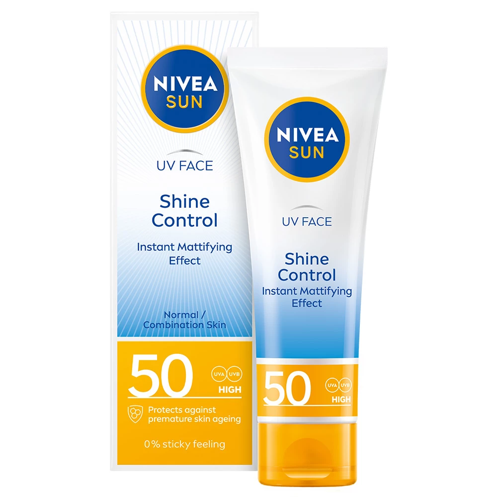 UV Face Shine Control Cream SPF50 50 ml