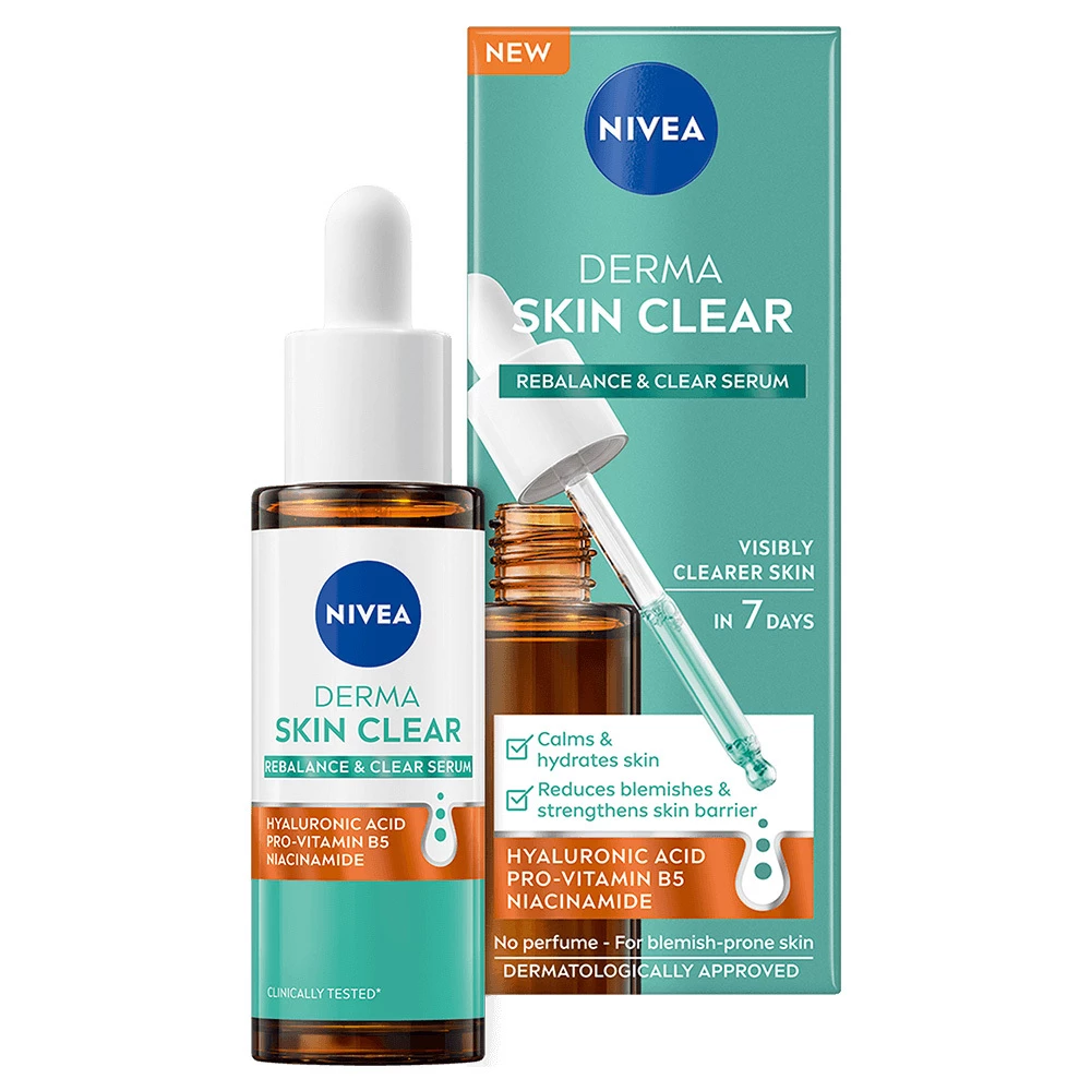 Derma Skin Clear Rebalance & Clear Serum 30 ml