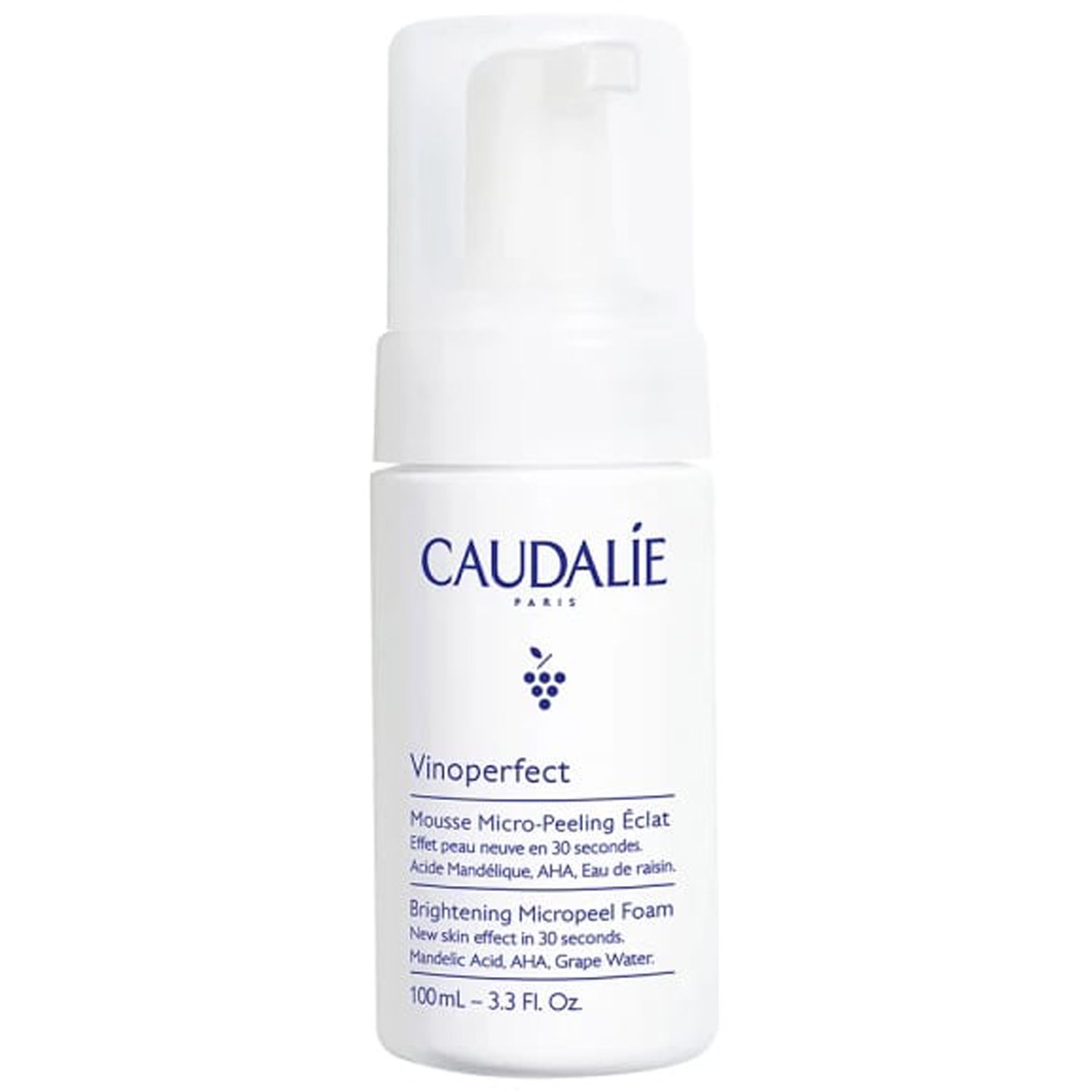 Caudalie Vinoperfect Brightening Micropeel Foam 100 ml