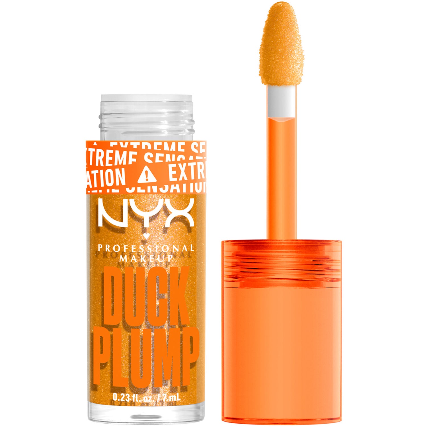 NYX Professional Makeup Duck Plump Trickz Lip Lacquer 22 Flippin' Slime - 7 ml